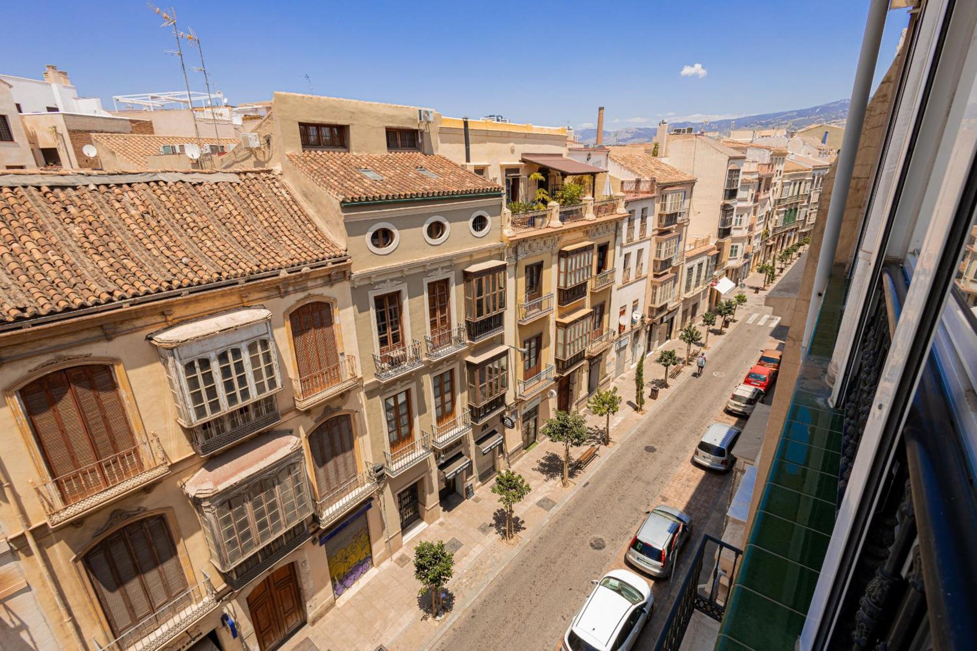 C103 - Sunny Terrace, Old Town Views Apartment Malaga Exterior photo